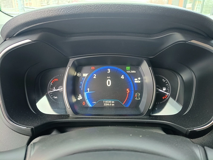 Renault Koleos, 2018г., полный привод, вариатор