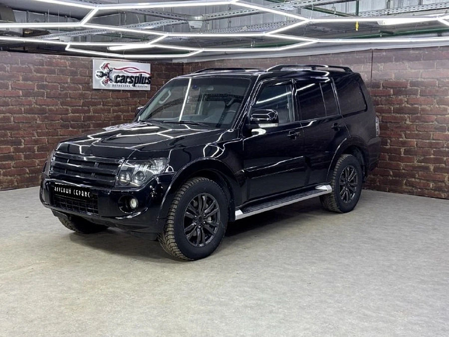 Mitsubishi Pajero, 2012г., полный привод, автомат