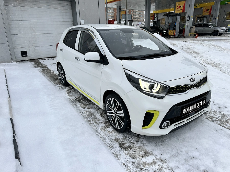 Kia Morning, 2019г., передний привод, автомат