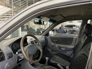 Hyundai Accent, 2006г, передний привод, механика