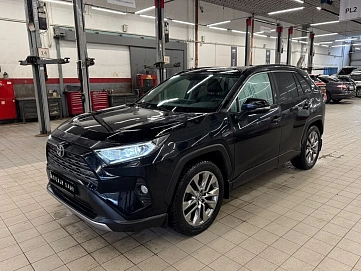Toyota RAV4, 2021г, полный привод, автомат