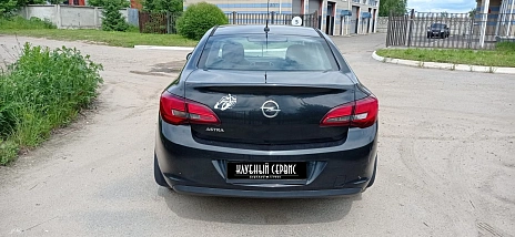 Opel Astra, 2014г, передний привод, автомат