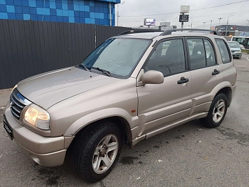 Suzuki Grand Vitara, 2004г, полный привод, автомат
