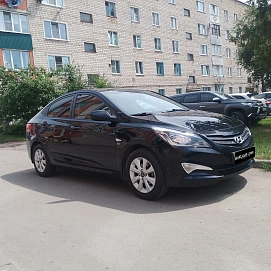 Hyundai Solaris, 2016г, передний привод, механика