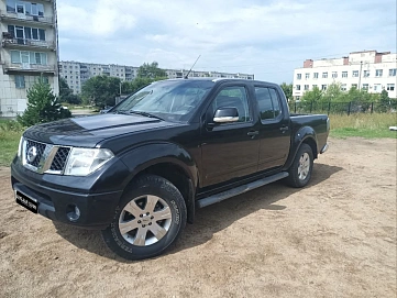 Nissan Navara (Frontier), 2008г, полный привод, механика