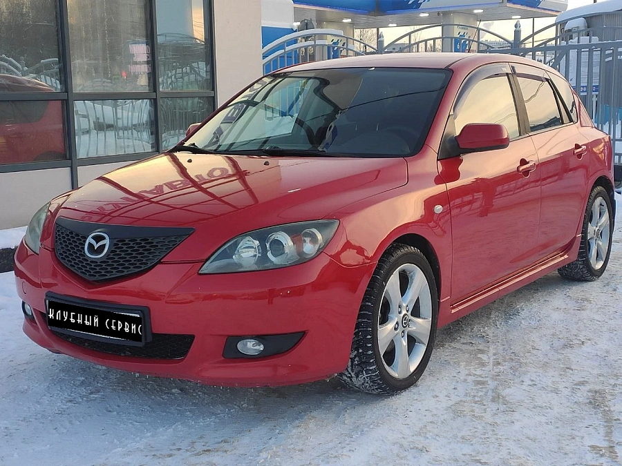 Mazda 3, 2006г., передний привод, автомат
