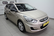 Hyundai Solaris, 2011г., передний привод, автомат