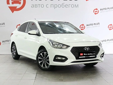 Hyundai Solaris, 2017г., передний привод, автомат