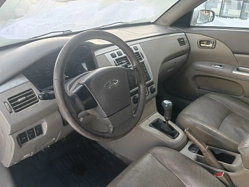 Vortex Estina, 2009г, передний привод, механика