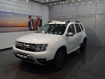 Renault Duster, 2017г, полный привод, автомат
