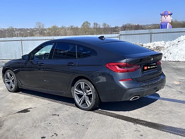 BMW 6 серии, 2019г., полный привод, автомат