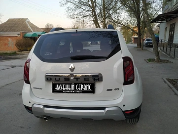 Renault Duster, 2017г, полный привод, механика