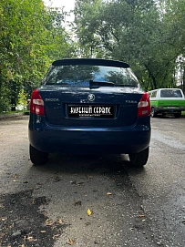 Skoda Fabia, 2014г, передний привод, механика