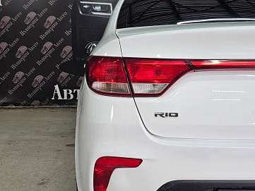 Kia Rio, 2019г, передний привод, механика