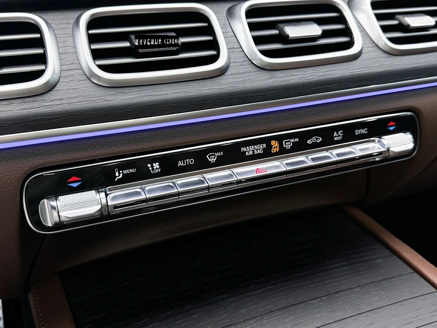 Mercedes-Benz GLS, 2025г., полный привод, автомат