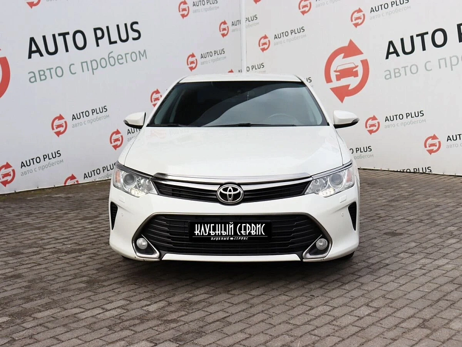Toyota Camry, 2017г., передний привод, автомат