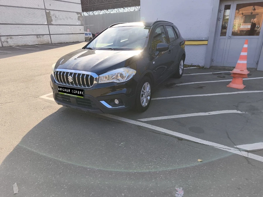 Suzuki SX4, 2016г., передний привод, автомат