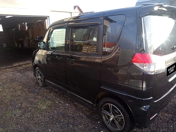 Suzuki Solio, 2013г, передний привод, вариатор