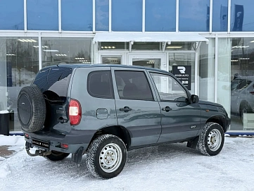 Chevrolet Niva, 2008г, полный привод, механика