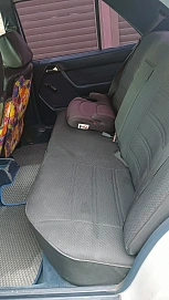 Mercedes-Benz W124, 1987г, задний привод, автомат