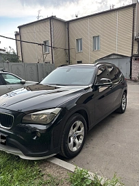BMW X1, 2014г, задний привод, автомат