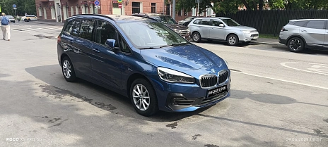 BMW 2 серии Gran Tourer, 2020г, передний привод, робот