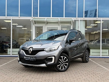Renault Kaptur, 2016г, передний привод, механика