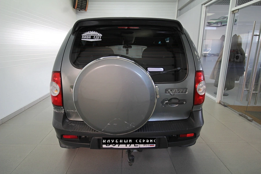 Chevrolet Niva, 2011г., полный привод, механика