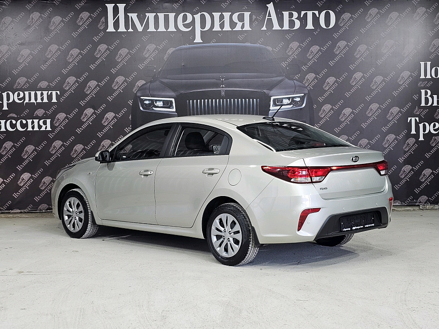 Kia Rio, 2019г., передний привод, автомат