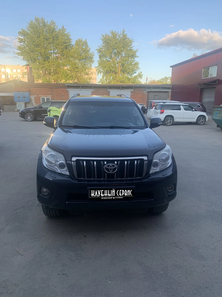Toyota Land Cruiser Prado, 2013г., полный привод, автомат
