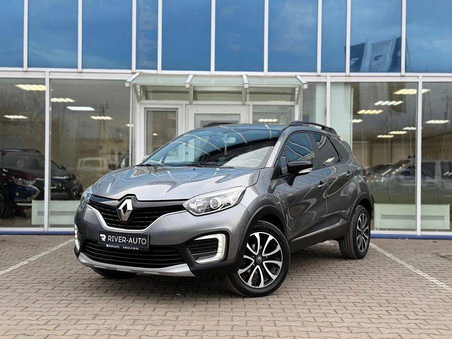 Renault Kaptur, 2016г., передний привод, механика