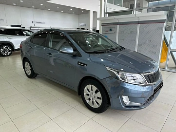 Kia Rio, 2012г, передний привод, механика