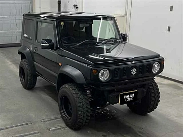 Suzuki Jimny, 2020г, полный привод, механика