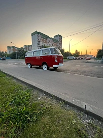 Volkswagen Transporter, 1979г, задний привод, механика