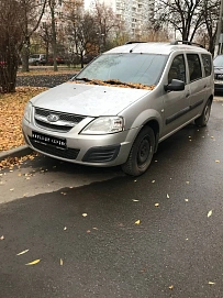 Lada (ВАЗ) Largus, 2018г, передний привод, механика