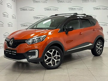 Renault Kaptur, 2018г, передний привод, автомат
