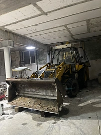 JCB 3DX, 1991г