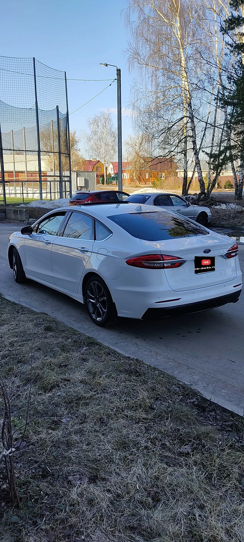 Ford Fusion (North America), 2019г., передний привод, автомат
