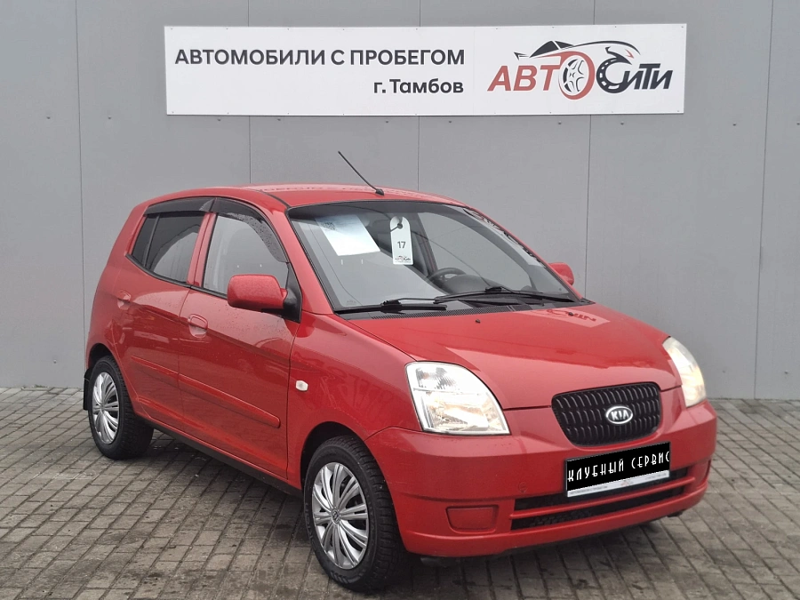 Kia Picanto, 2006г., передний привод, автомат