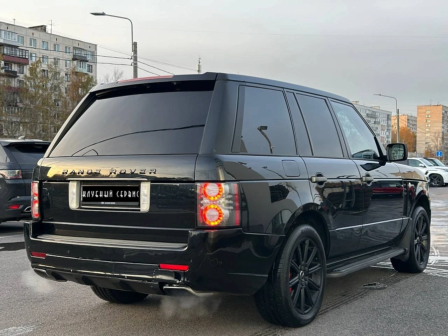 Land Rover Range Rover, 2009г., полный привод, автомат