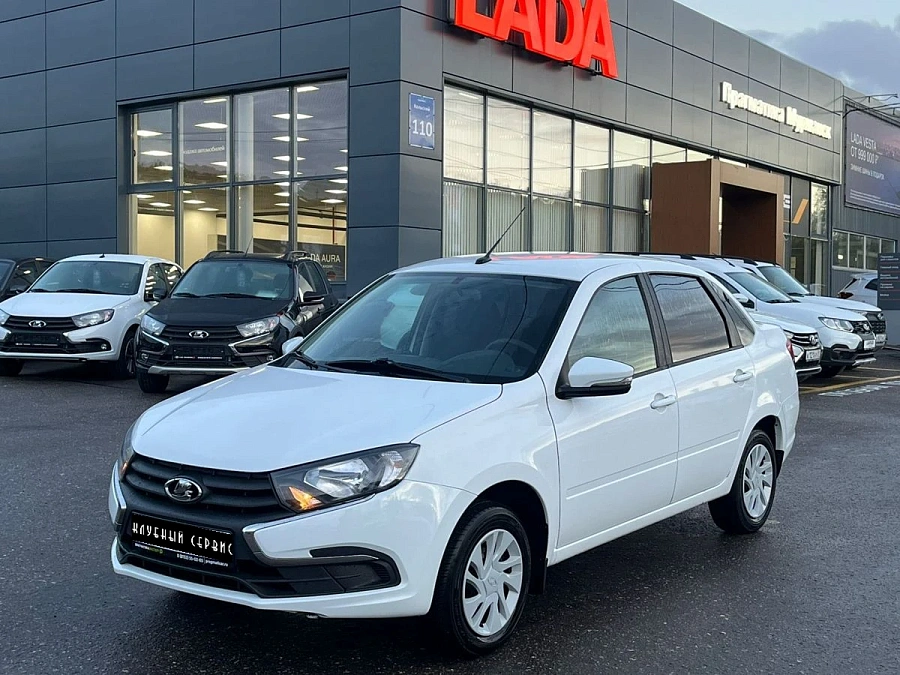 Lada (ВАЗ) Granta, 2023г., передний привод, механика