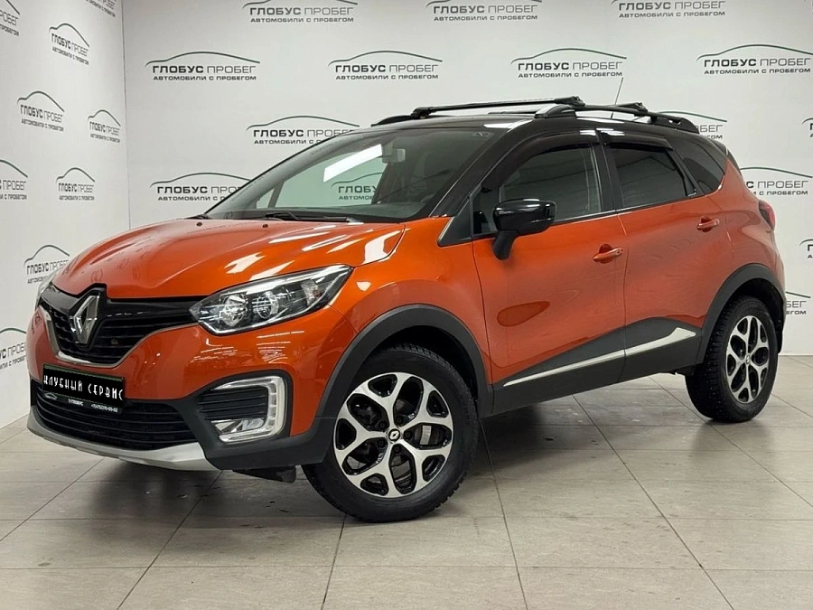 Renault Kaptur, 2018г., передний привод, автомат