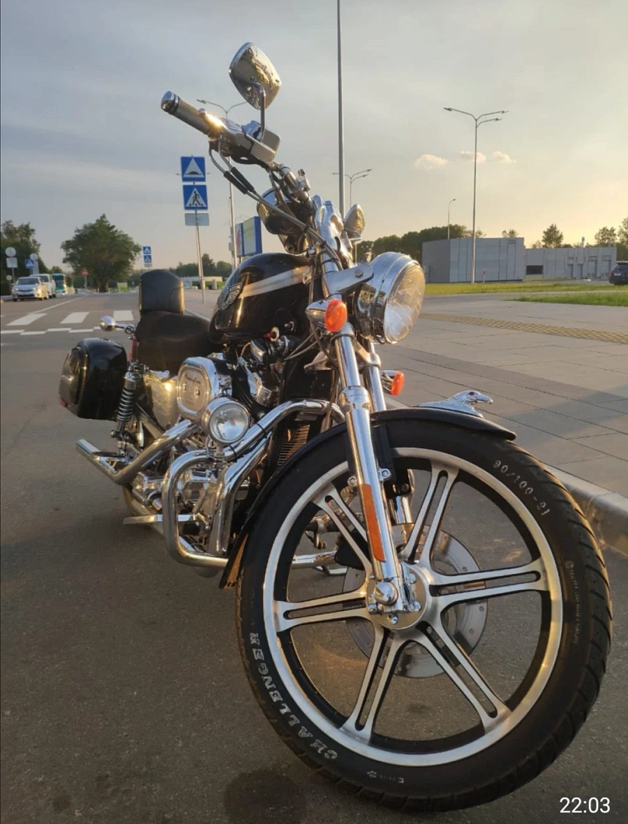 Harley Davidson Sportster 1200, 2003г.