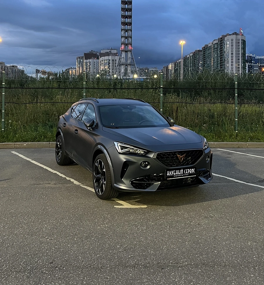 Cupra Formentor, 2022г., полный привод, робот