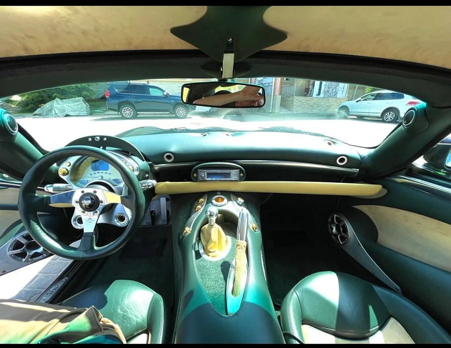 TVR Tuscan, 2004г., задний привод, механика