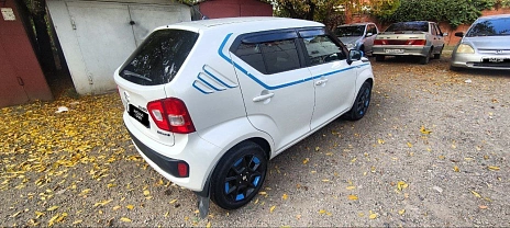 Suzuki Ignis, 2016г, передний привод, вариатор