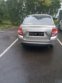 Lada (ВАЗ) Granta, 2021г, передний привод, механика