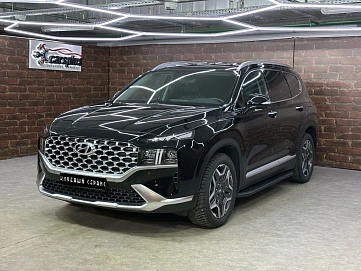Hyundai Santa Fe, 2021г, полный привод, автомат