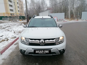 Renault Duster, 2019г, полный привод, автомат