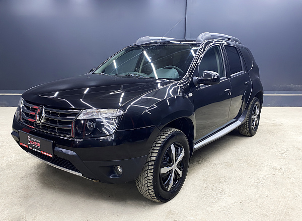 Renault Duster, 2014г., полный привод, механика